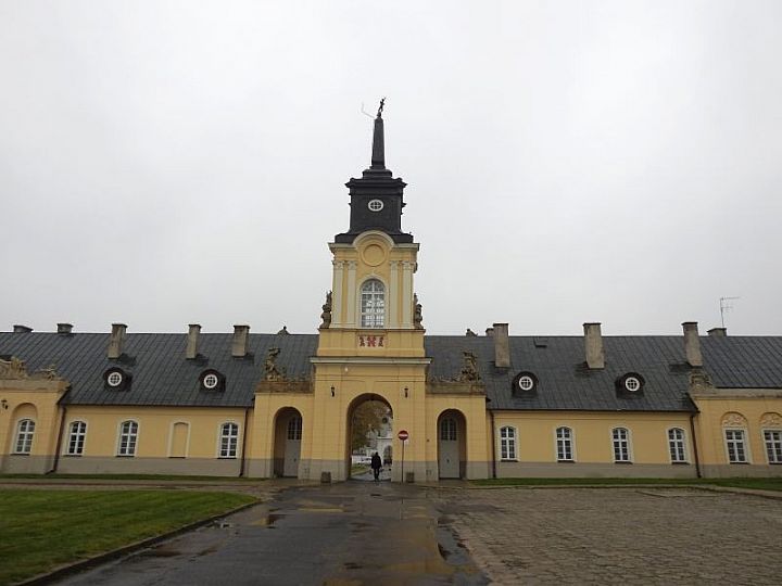 Pałac w Radzyniu Podlaskim