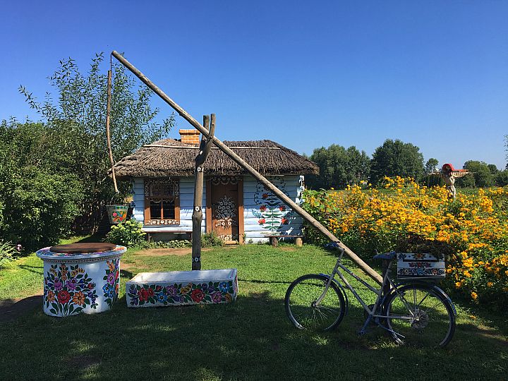 Zalipie - Malowana Wieś