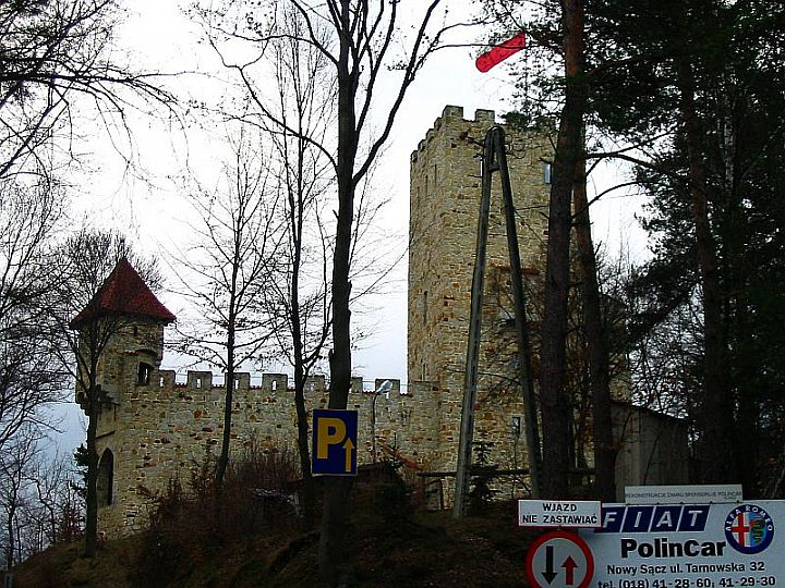 Zamek Tropsztyn