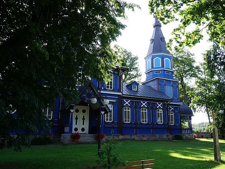 Cerkiew Opieki Matki Bożej w Puchłach