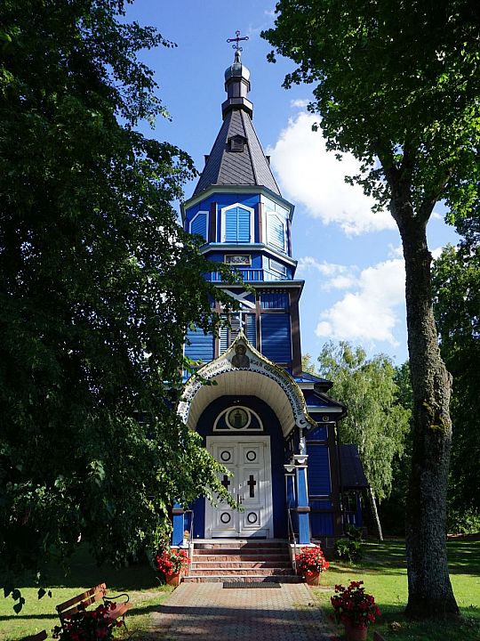 Cerkiew Opieki Matki Bożej w Puchłach