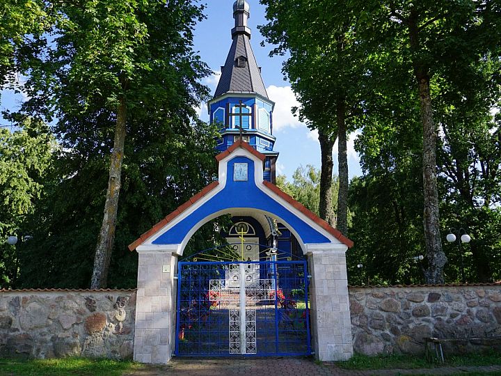 Cerkiew Opieki Matki Bożej w Puchłach