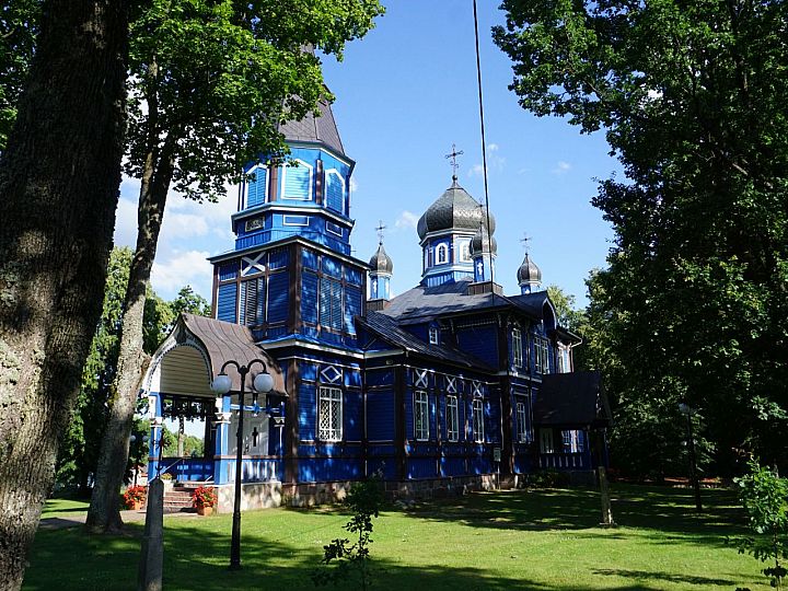 Cerkiew Opieki Matki Bożej w Puchłach