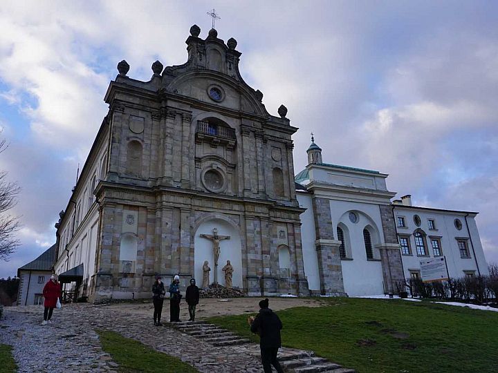 Sanktuarium na Świętym Krzyżu