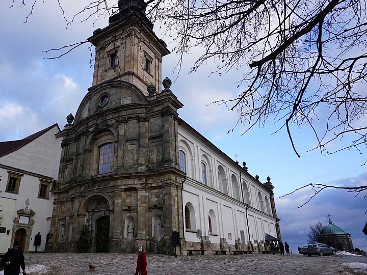 Sanktuarium na Świętym Krzyżu