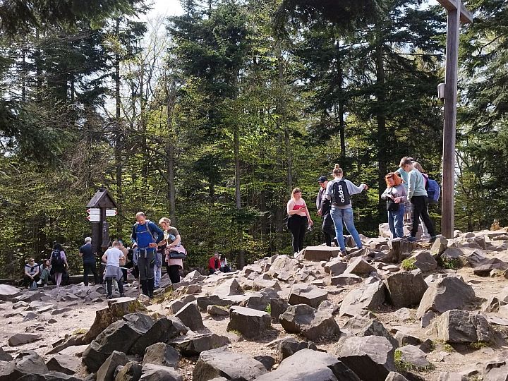 Łysica Wirtualny przewodnik turystyczny navtur.pl