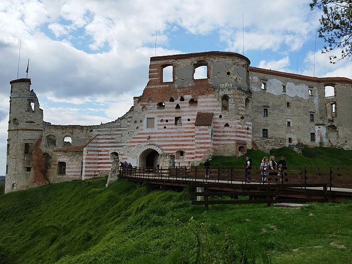 Zamek w Janowcu