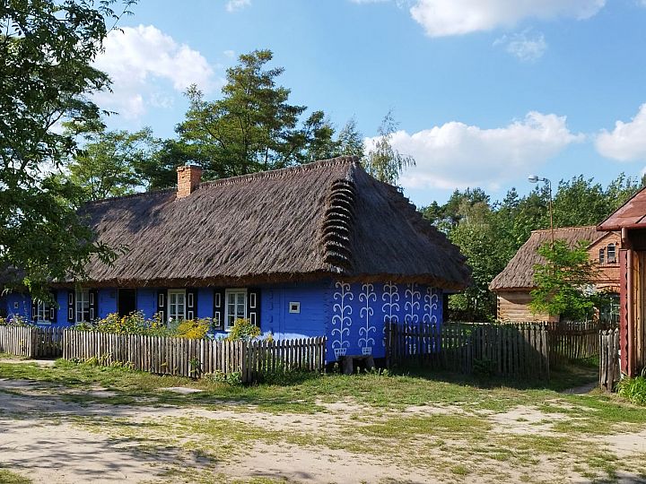 Skansen w Maurzycach