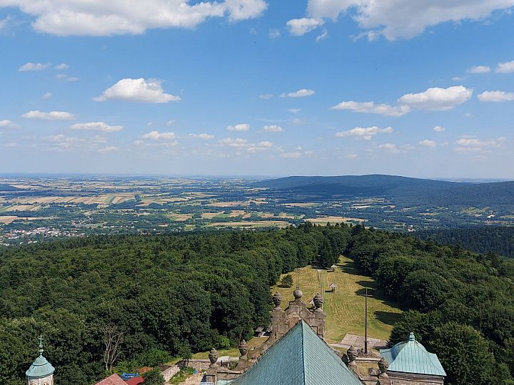 Sanktuarium na Świętym Krzyżu
