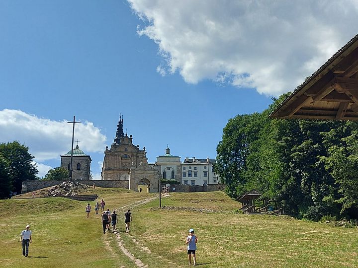 Sanktuarium na Świętym Krzyżu