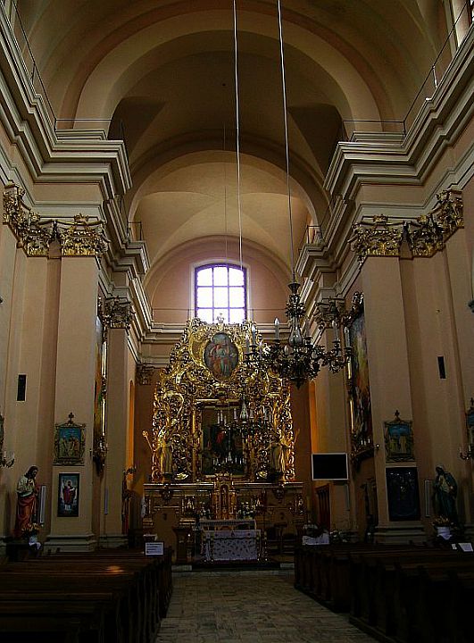 Klasztor Kamedułów w Wigrach