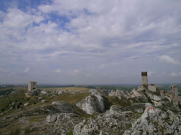 Zamek w Olsztynie k. Częstochowy