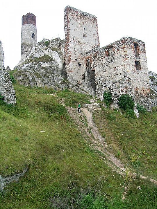 Zamek w Olsztynie k. Częstochowy