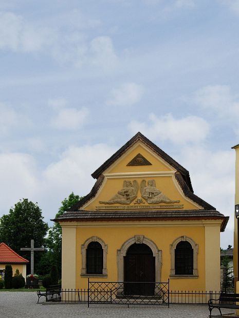 Kaplica Czaszek w Czermnej