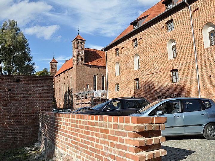 Zamek w Lidzbarku Warmińskim