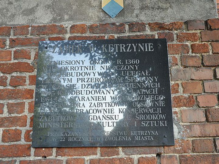 Zamek w Kętrzynie