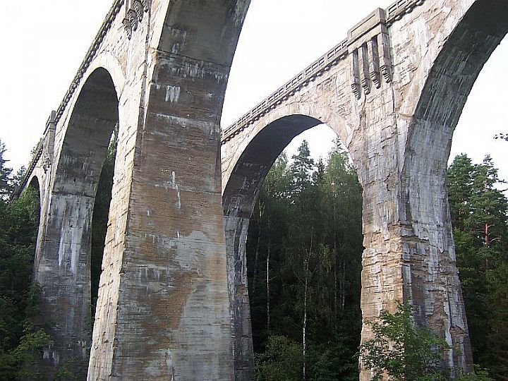 Wiadukty w Stańczykach