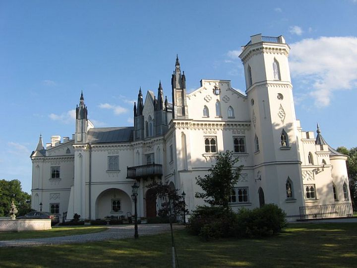 Pałac w Patrykozach