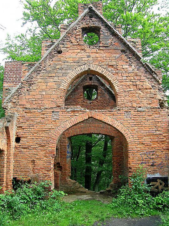 Zamek Rajsko