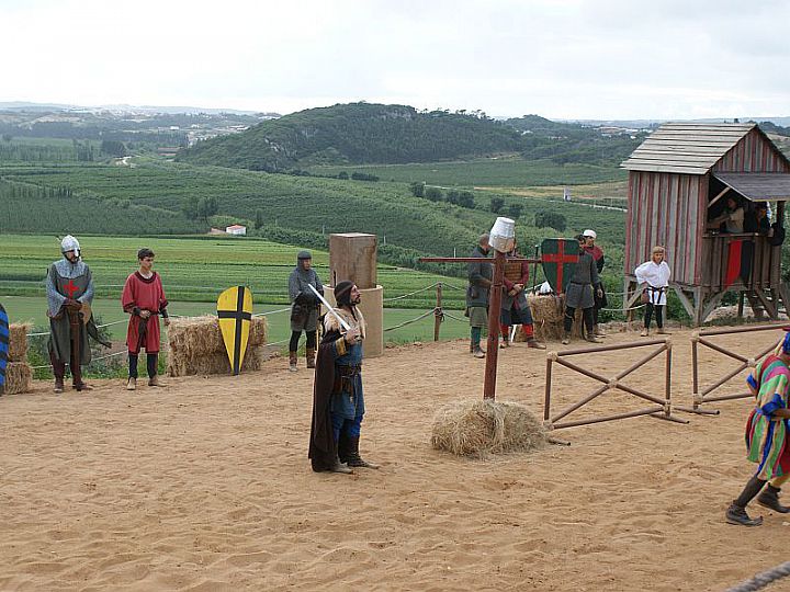Zamek w Óbidos