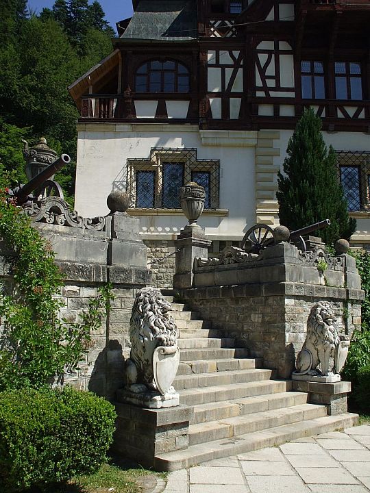 Zamek Peleş