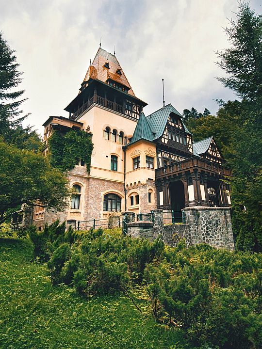 Zamek Peleş