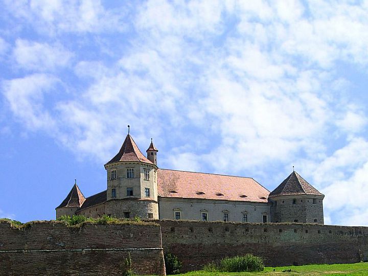 Forteca w Făgăraş