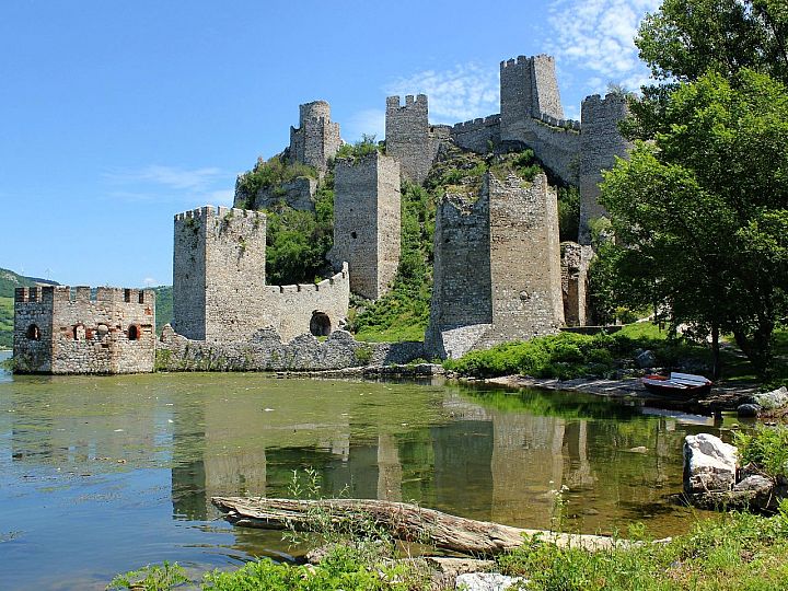 Zamek Golubac