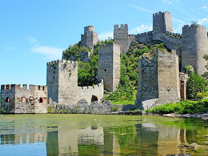 Zamek Golubac