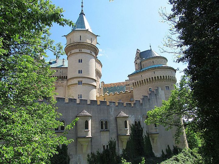 Zamek w Bojnicach