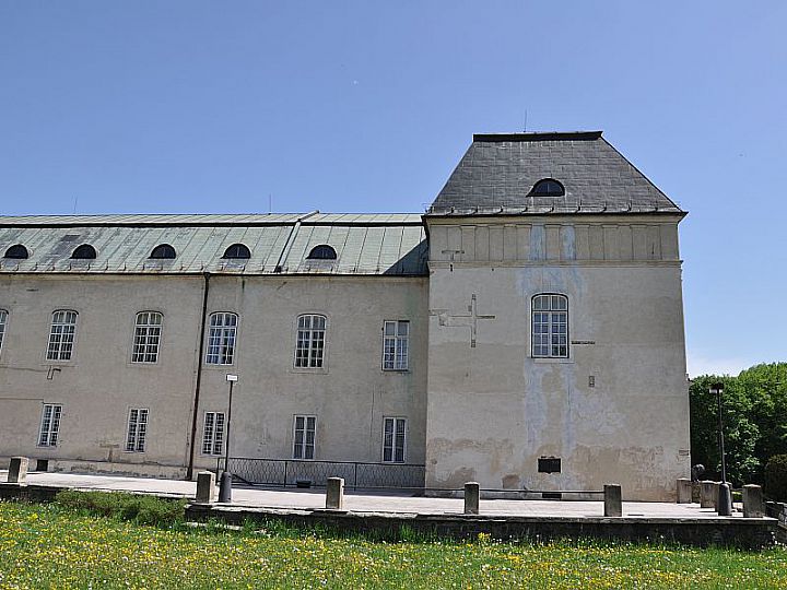 Dwór w Humenne