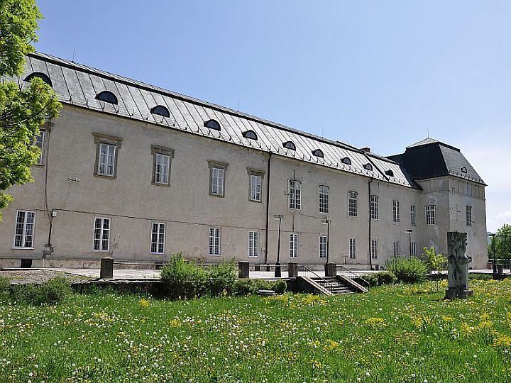 Dwór w Humenne