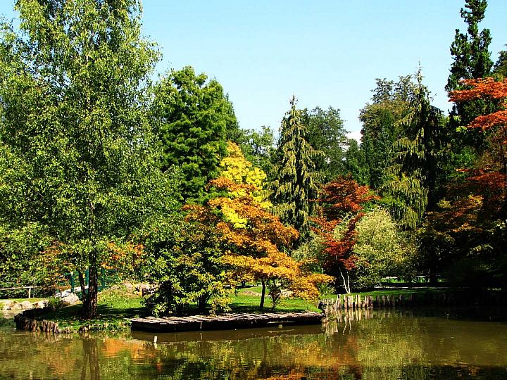 Arboretum Volčji Potok