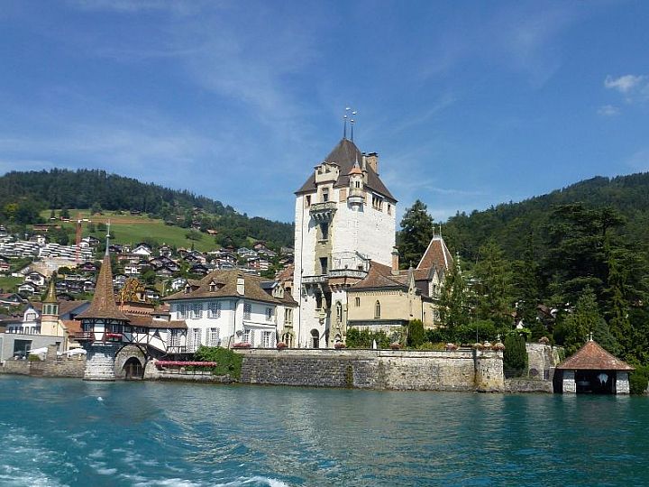 Zamek w Oberhofen