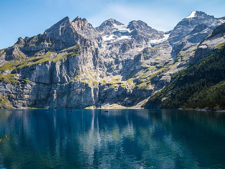 Jezioro Oeschinen