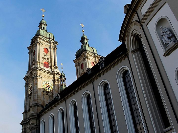 Opactwo w Sankt Gallen