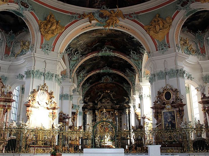 Opactwo w Sankt Gallen