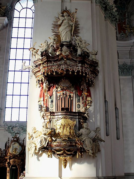 Opactwo w Sankt Gallen