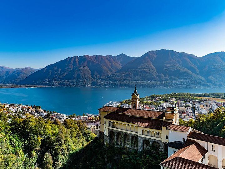 Sanktuarium Madonna del Sasso w Orselina