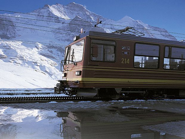 Przełęcz Jungfraujoch