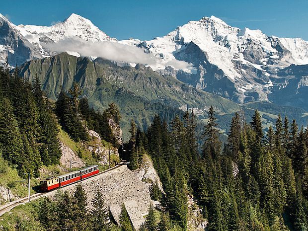 Przełęcz Jungfraujoch