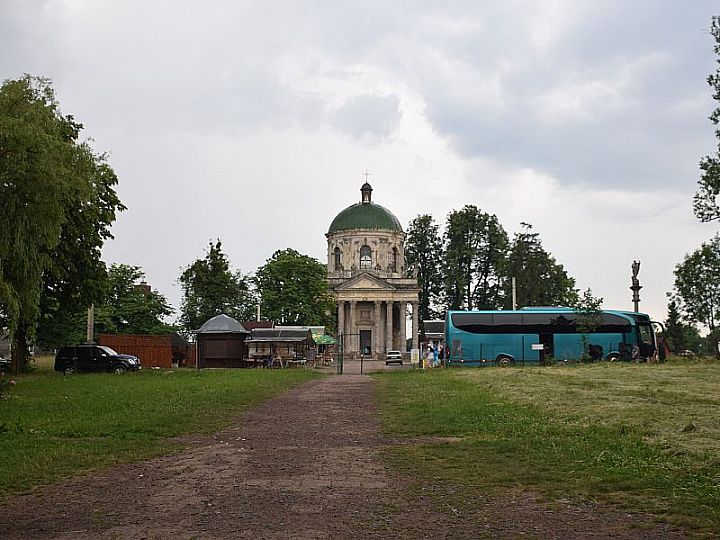Zamek w Podhorcach