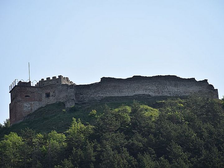 Zamek w Krzemieńcu