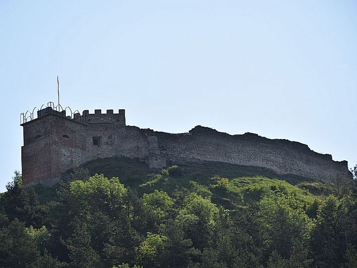 Zamek w Krzemieńcu