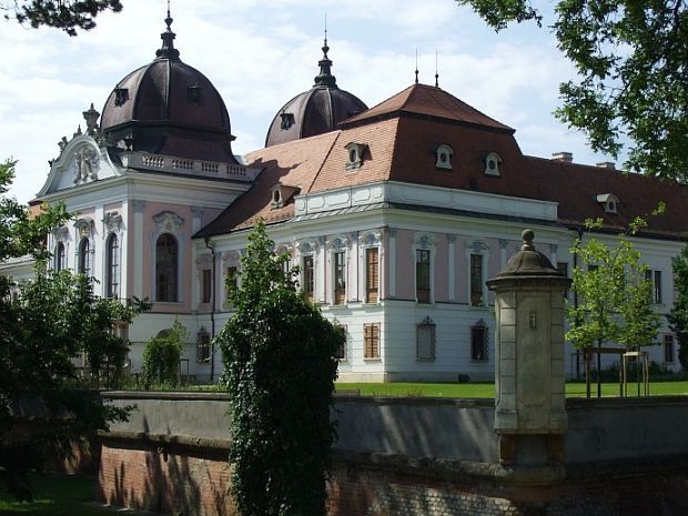 Pałac Królewski w Gödöllő