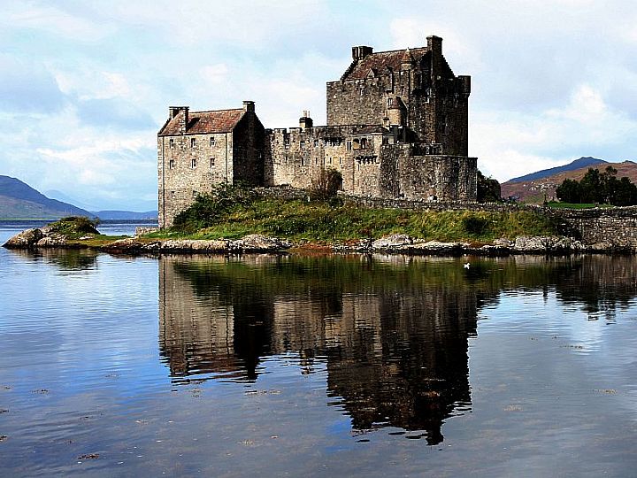 Zamek Eilean Donan
