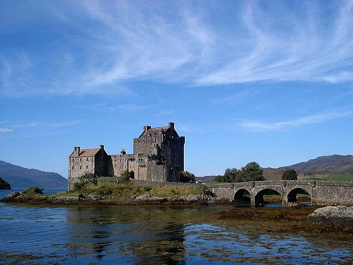 Zamek Eilean Donan