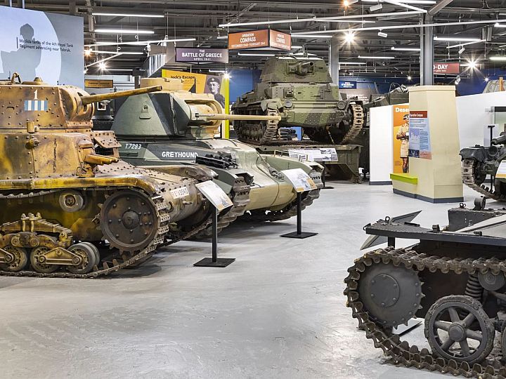 Bovington Tank Museum