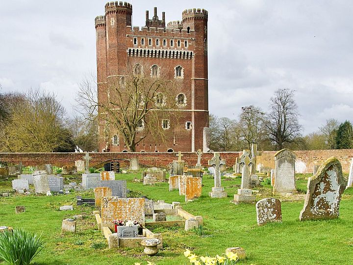 Zamek Tattershall