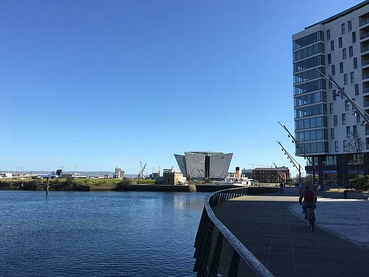 Belfast - Titanic Belfast - Muzeum
